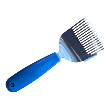 Uncapping Scratcher with Rubber Handle