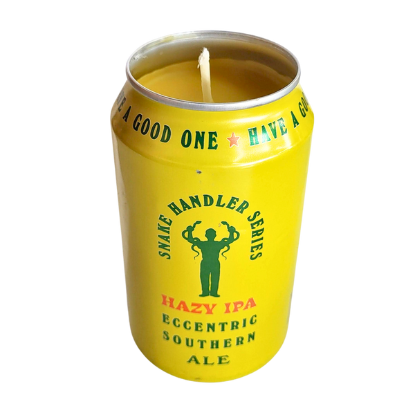 Upcycled Beeswax Candles