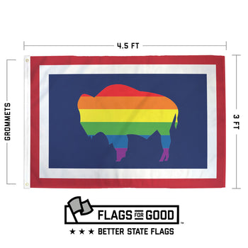 Wyoming Pride Flag