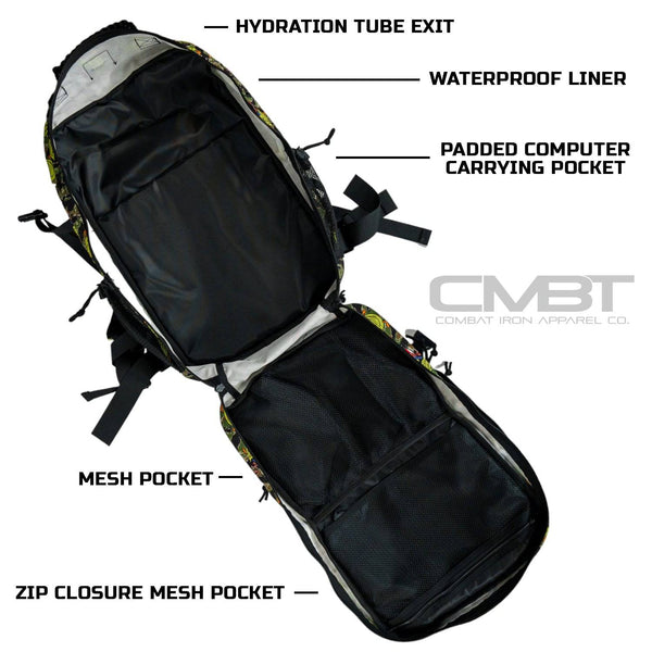 Tactical Athlete 35L Sack™ Backpack | Kalagush Edition