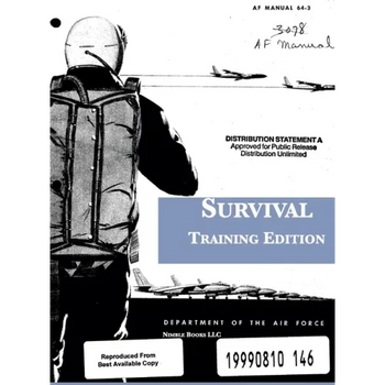 Survival: Training Edition: AF Manual 64-3