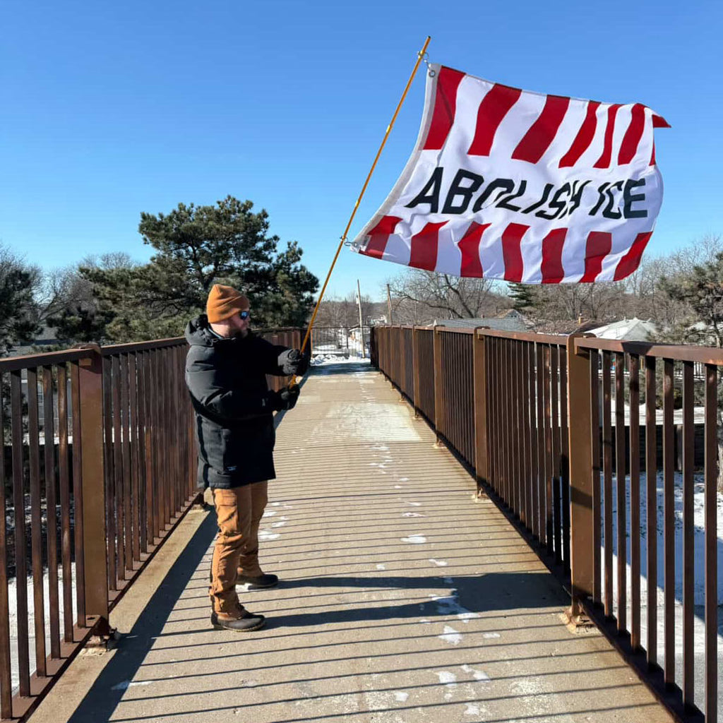 Abolish ICE Flag