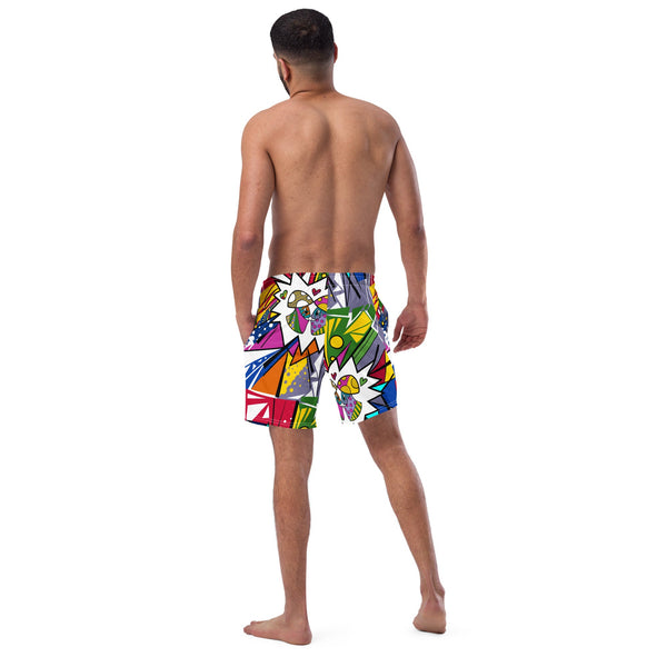Mushmore Recycled Swim Trunks