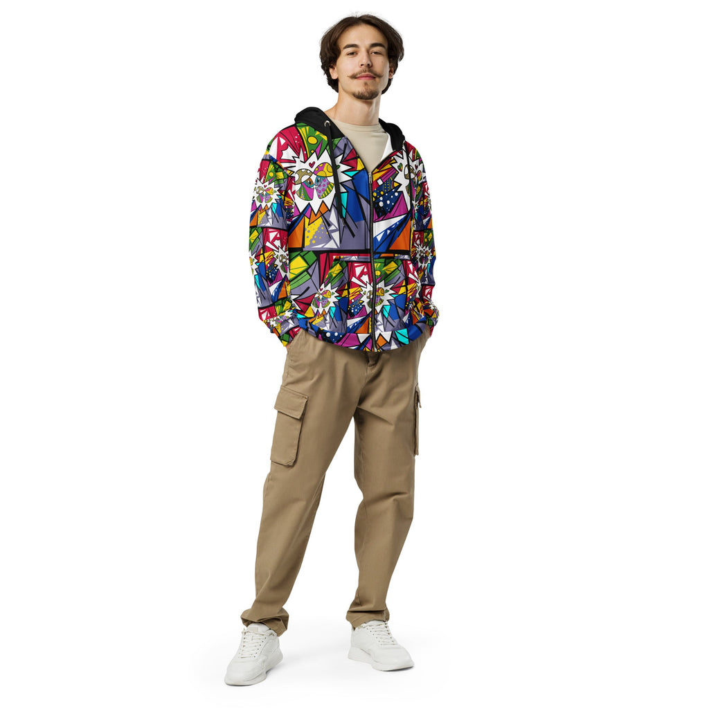 Mushmore Unisex zip hoodie