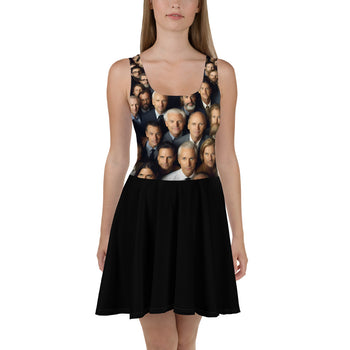 Banish Big Brother Skater Dress - Proud Libertarian - Proud Libertarian