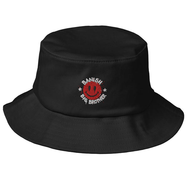 Sweet Smiley Bucket Hat (Dark)