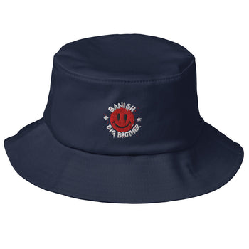 Sweet Smiley Bucket Hat (Dark)