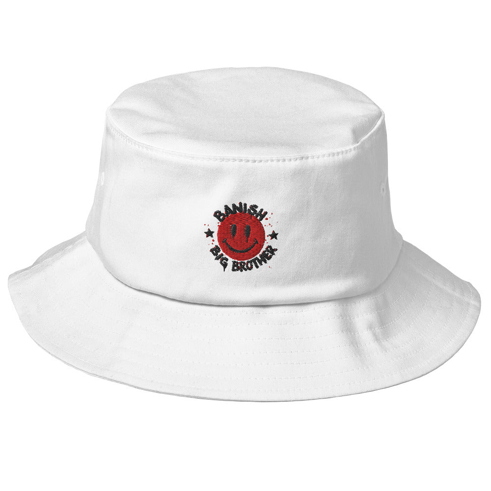 Sweet Smiley Bucket Hat (Light)