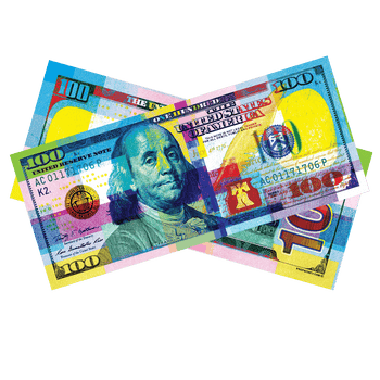 Chroma Colored Bills