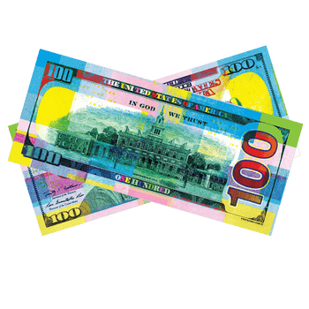 Chroma Colored Bills
