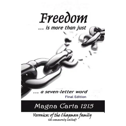 Freedom Is More Than Just a Seven Letter Word