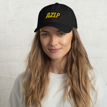 AZLP Dad hat - Proud Libertarian - Libertarian Party of Arizona