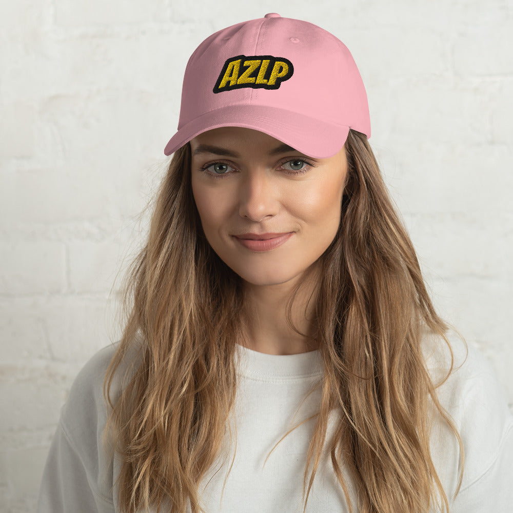 AZLP Dad hat - Proud Libertarian - Libertarian Party of Arizona