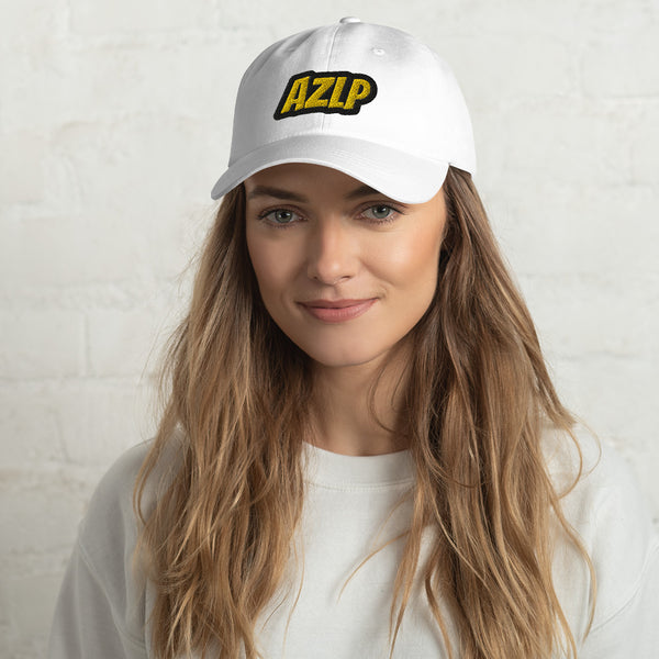 AZLP Dad hat - Proud Libertarian - Libertarian Party of Arizona