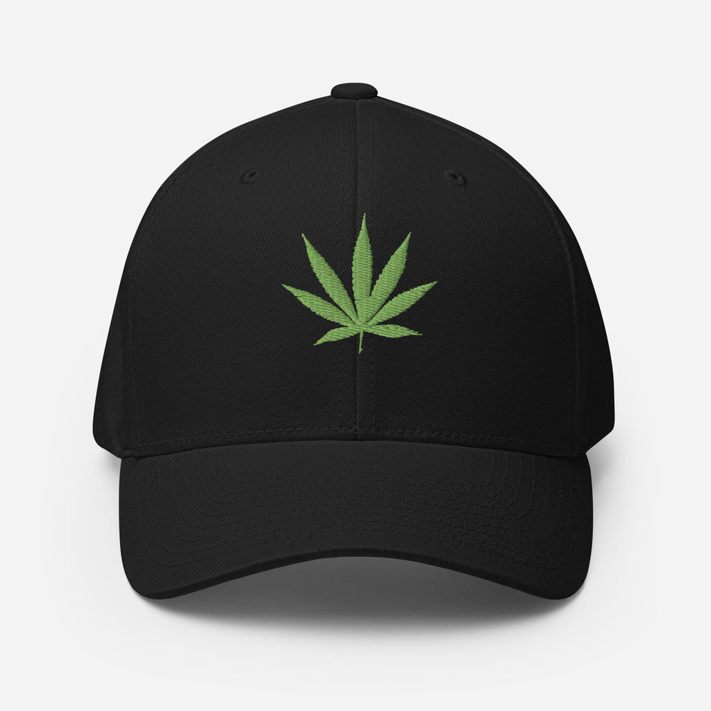 Legalize it Cannabis Closed-back Hat - Proud Libertarian - Proud Libertarian