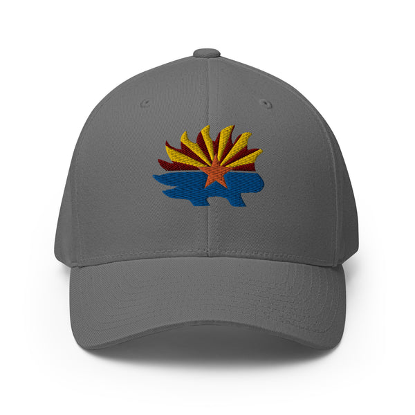 Arizona Libertarian Party Structured Fitted Cap - Proud Libertarian - Libertarian Party of Arizona