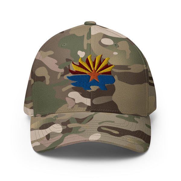 Arizona Libertarian Party Structured Fitted Cap - Proud Libertarian - Libertarian Party of Arizona