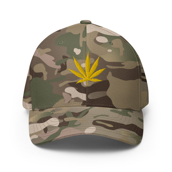 Legalize it Cannabis Closed-Back Hat