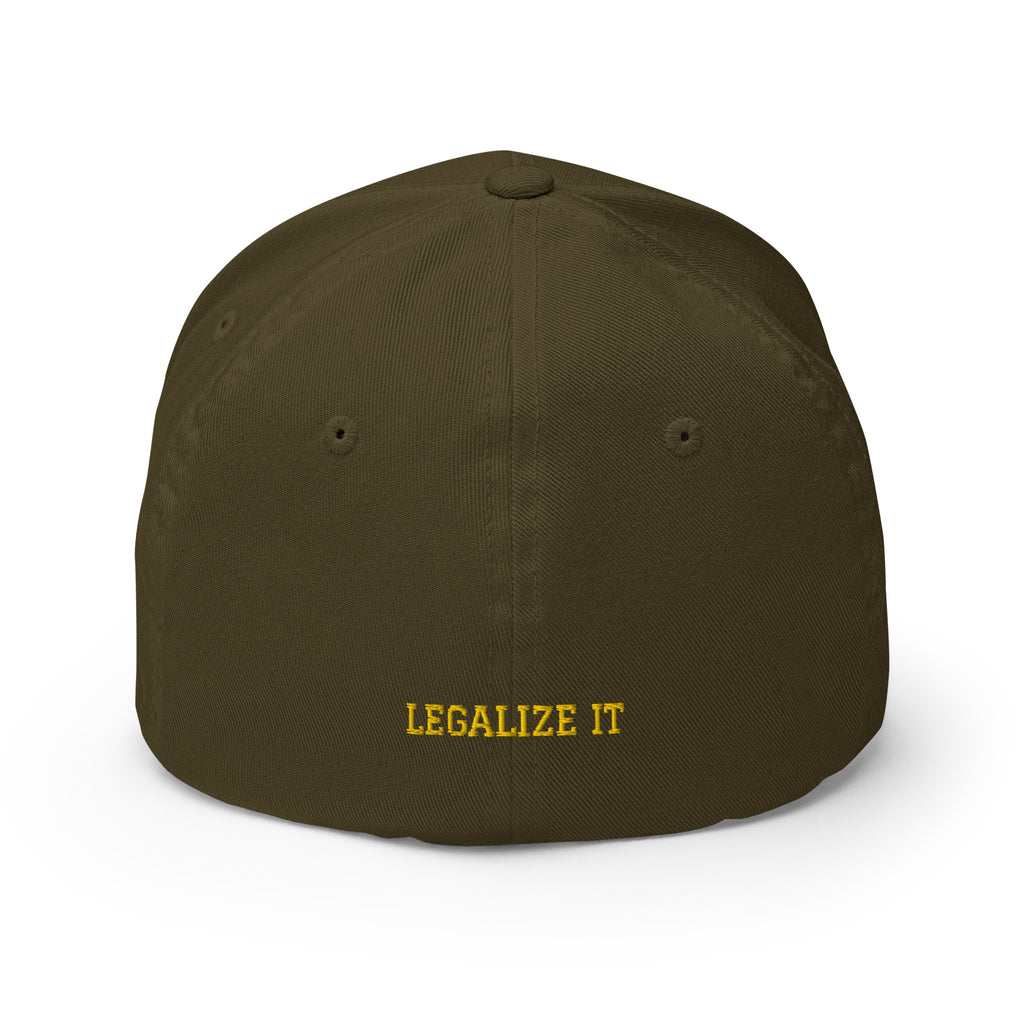 Legalize it Cannabis Closed-Back Hat