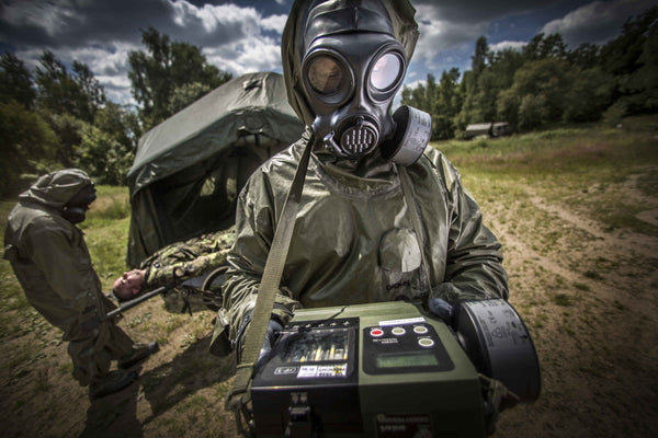 Military Gas Mask CM-7M® - CBRN Protection for Military Special Forces, Police Squads, and Rescue Teams