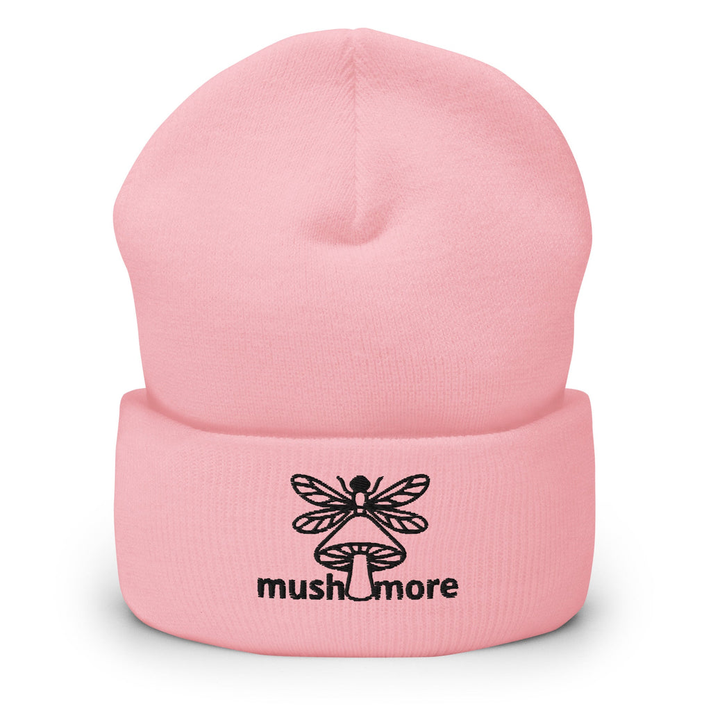 Mushmore Dragonfly Cuffed Beanie