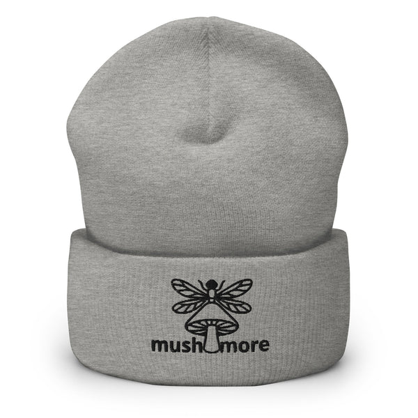 Mushmore Dragonfly Cuffed Beanie