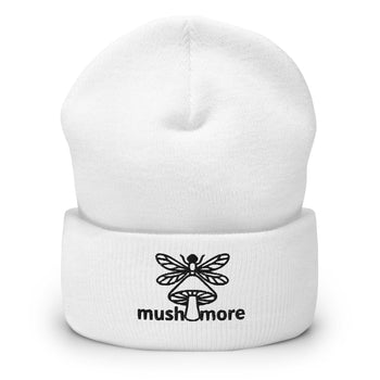 Mushmore Dragonfly Cuffed Beanie