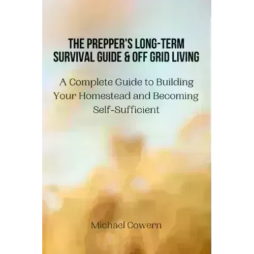 The Prepper's Long-Term Survival Guide and Off Grid Living: A Complete Guide to Building Your Homestead and Becoming Self-Sufficient