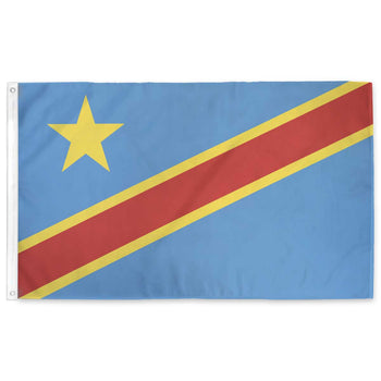 Democratic Republic of the Congo Flag 🇨🇩