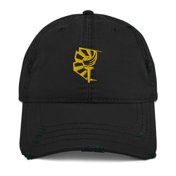 Arizona Libertarian Party logo Distressed Dad Hat - Proud Libertarian - Libertarian Party of Arizona