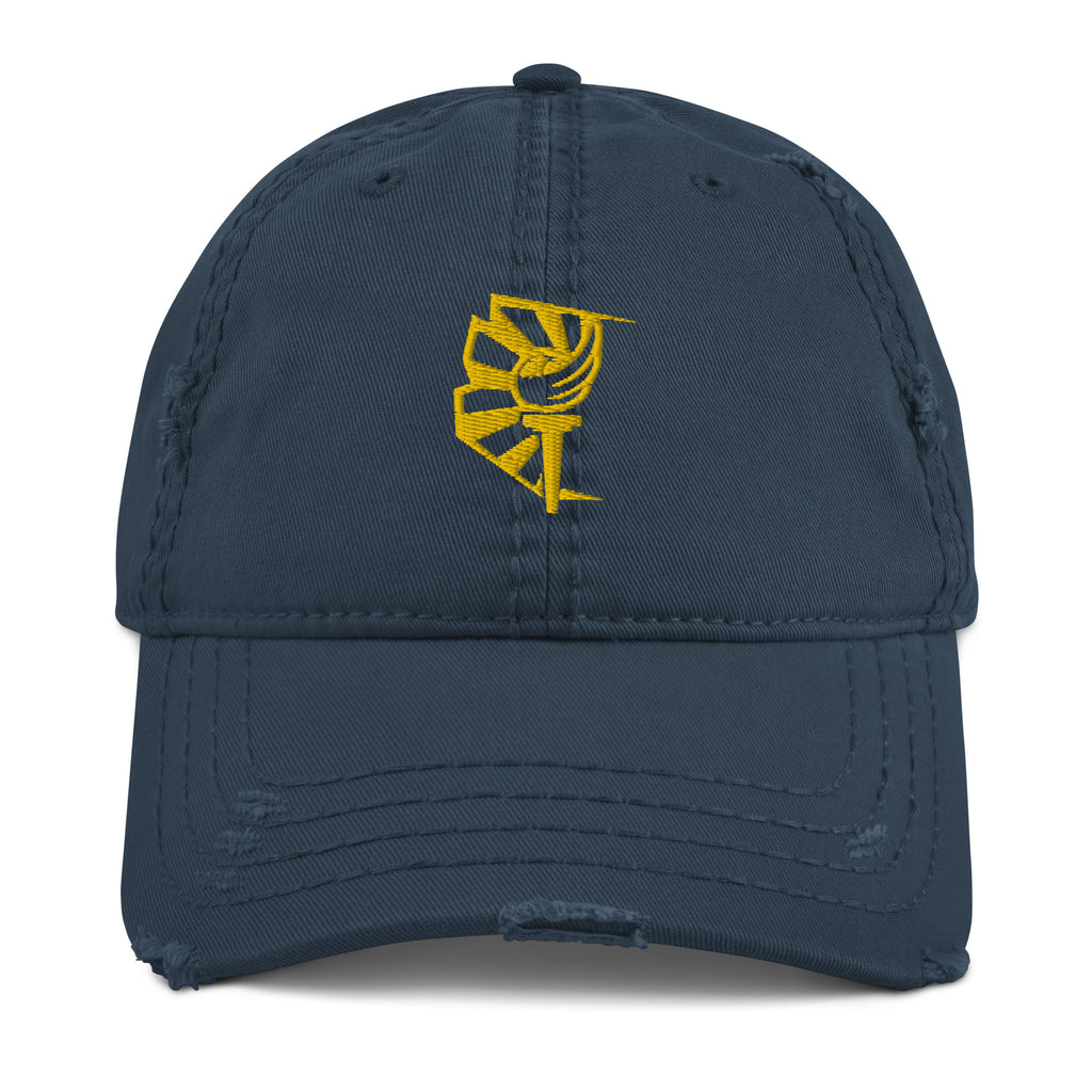 Arizona Libertarian Party logo Distressed Dad Hat - Proud Libertarian - Libertarian Party of Arizona