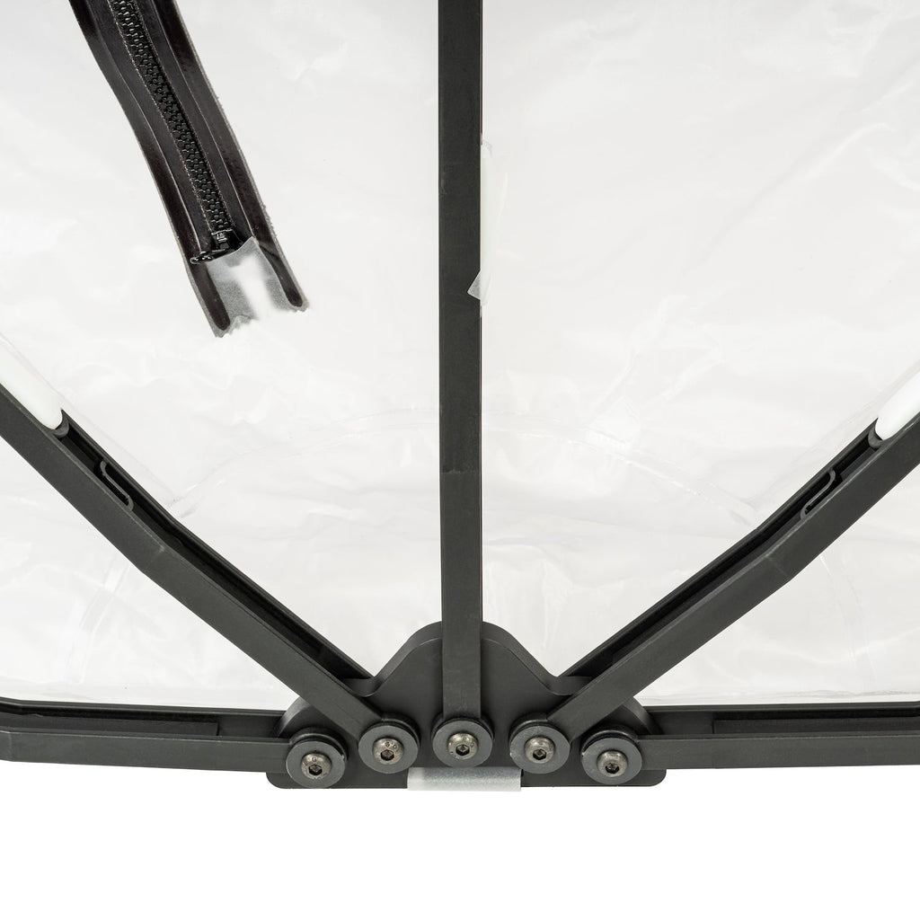 MIRA Safety First Breed Collapsible CBRN Animal Ark® Dog Gas Mask