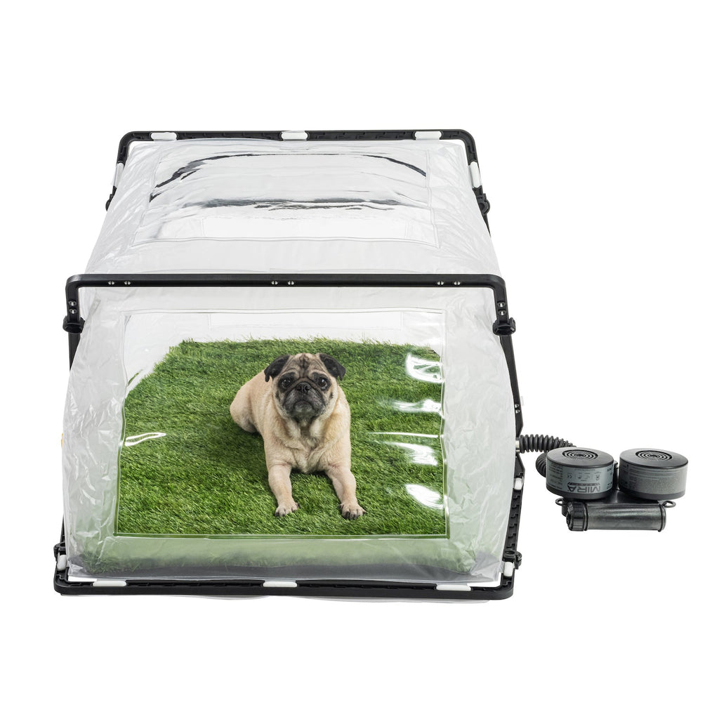 MIRA Safety First Breed Collapsible CBRN Animal Ark® Dog Gas Mask