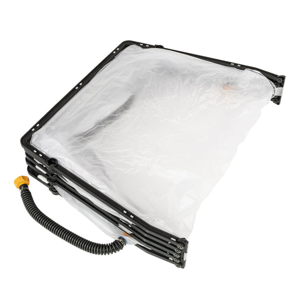 MIRA Safety First Breed Collapsible CBRN Animal Ark® Dog Gas Mask