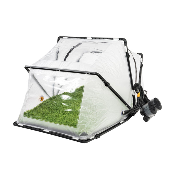 MIRA Safety First Breed Collapsible CBRN Animal Ark® Dog Gas Mask