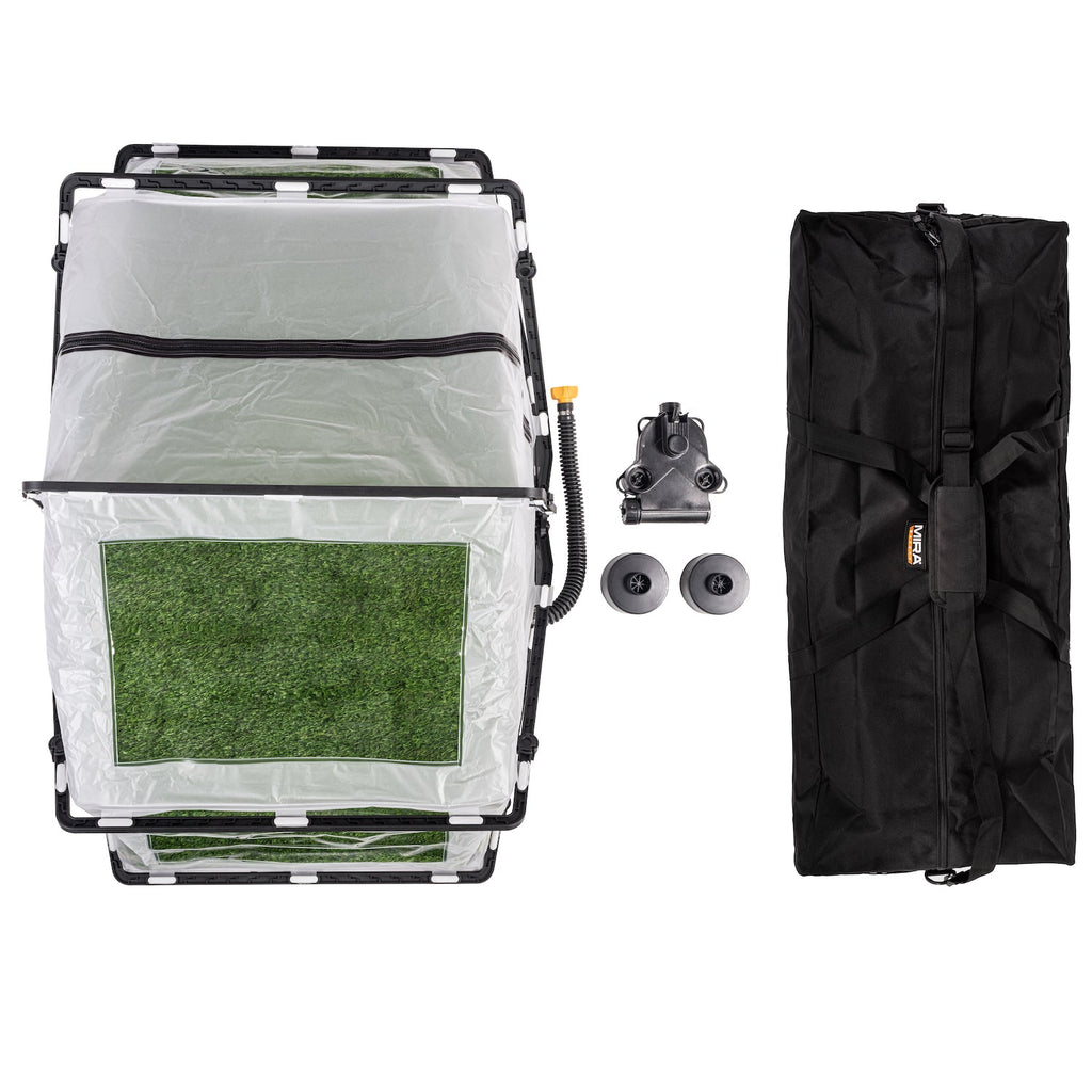 MIRA Safety First Breed Collapsible CBRN Animal Ark® Dog Gas Mask