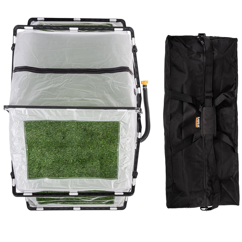 MIRA Safety First Breed Collapsible CBRN Animal Ark® Dog Gas Mask