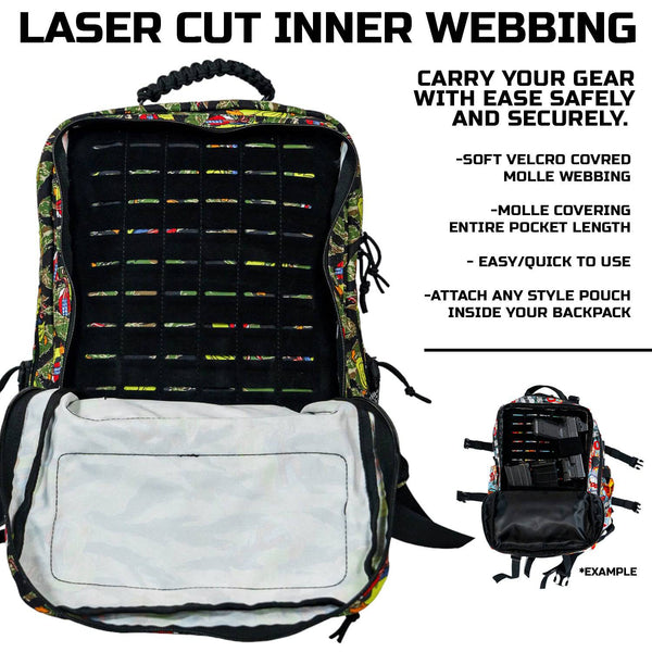 Tactical Athlete 35L Sack™ Backpack | Kalagush Edition