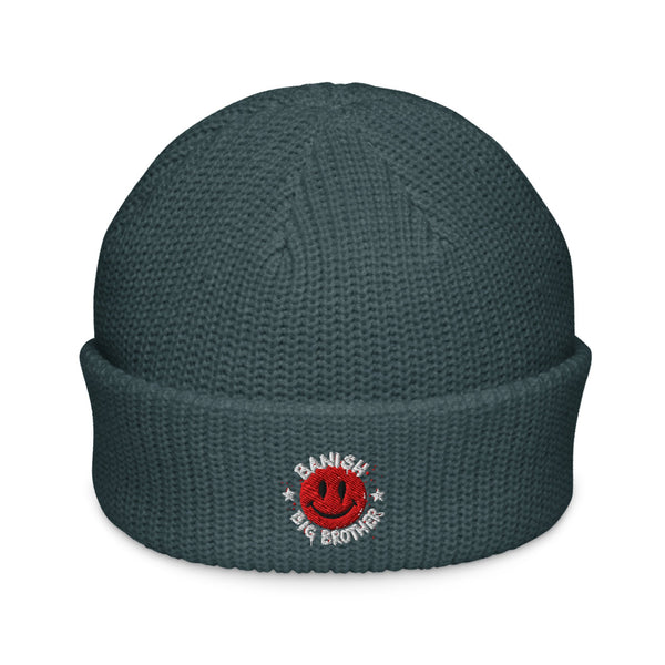 Sweet Smiley Beanie (Dark)