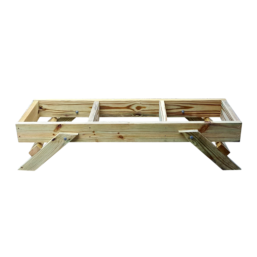 Folding Three Hive Stand