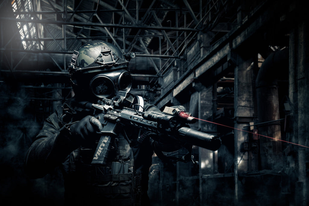 Military Gas Mask CM-7M® - CBRN Protection for Military Special Forces, Police Squads, and Rescue Teams