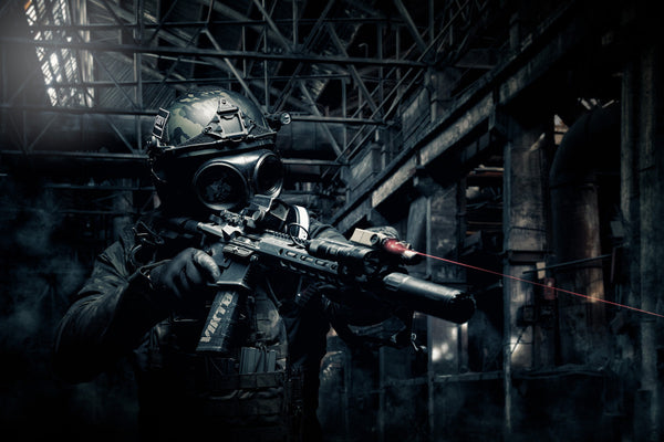 Military Gas Mask CM-7M® - CBRN Protection for Military Special Forces, Police Squads, and Rescue Teams