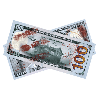 Halloween Graveyard Bills