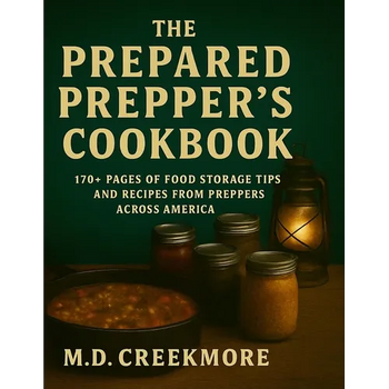 The Prepared Prepper's Cookbook: Over 170 Pages of Food Storage Tips, and Recipes From Preppers All Over America!