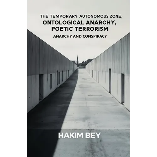 The Temporary Autonomous Zone, Ontological Anarchy, Poetic Terrorism: Anarchy and Conspiracy