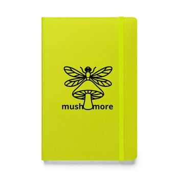 Mushmore Dragonfly Hardcover bound notebook