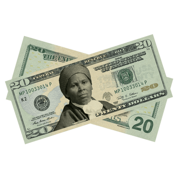 Harriet Tubman Commemorative Bills