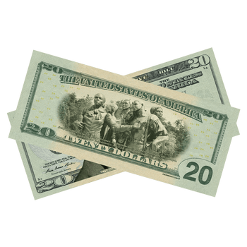 Harriet Tubman Commemorative Bills