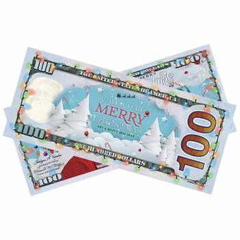 Holiday Christmas & New Year Bills