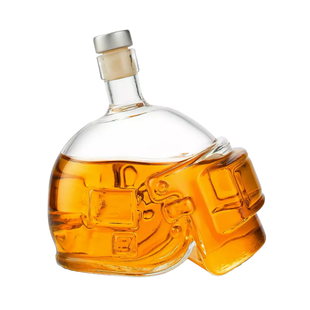 Pubg Military Helmet Decanter Helmet Swat Team Helmet Whiskey Decanter 750ML